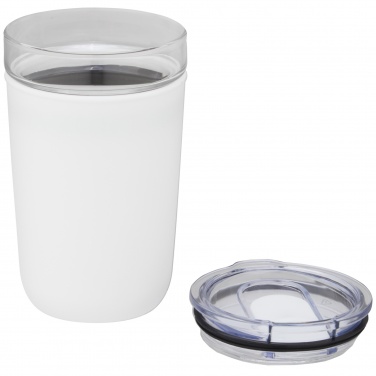 Logo trade advertising products image of: Bello 420 ml glass tumbler with recycled plastic outer wall