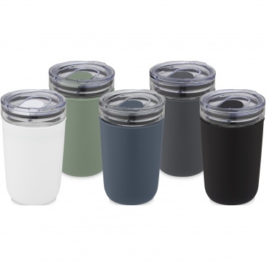 Logotrade corporate gift image of: Bello 420 ml glass tumbler with recycled plastic outer wall