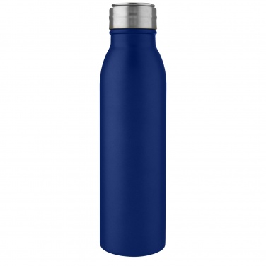 Logotrade promotional item image of: Harper 700 ml stainless steel water bottle with metal loop