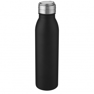 Logotrade promotional product image of: Harper 700 ml stainless steel water bottle with metal loop