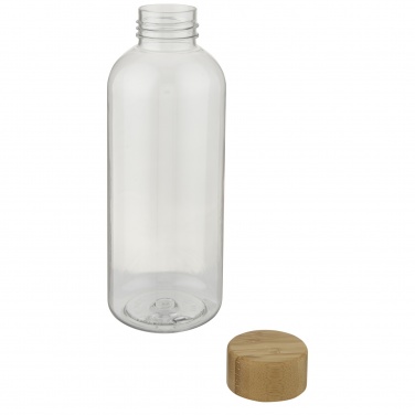 Logo trade promotional gifts image of: Ziggs 650 ml recycled plastic water bottle