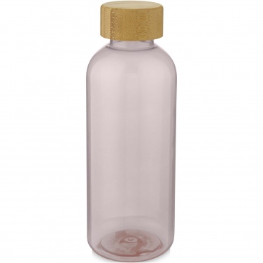 Logo trade promotional giveaways image of: Ziggs 650 ml recycled plastic water bottle