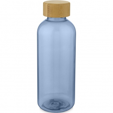 Logo trade corporate gift photo of: Ziggs 650 ml recycled plastic water bottle