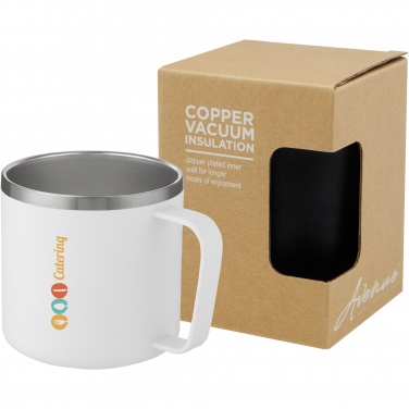 Logo trade advertising products image of: Nordre 350 ml copper vacuum insulated mug