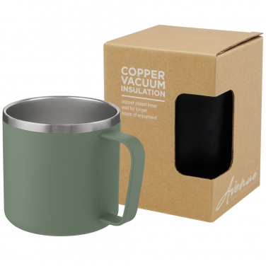 Logo trade promotional merchandise picture of: Nordre 350 ml copper vacuum insulated mug