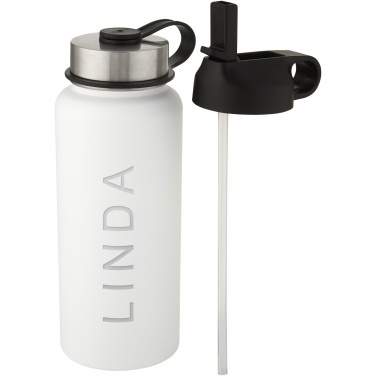 Logotrade promotional gifts photo of: Supra 1 L copper vacuum insulated sport bottle with 2 lids