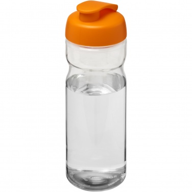 Logo trade promotional giveaway photo of: H2O Active® Base Tritan™ 650 ml flip lid sport bottle