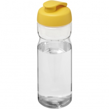 Logotrade promotional item picture of: H2O Active® Base Tritan™ 650 ml flip lid sport bottle