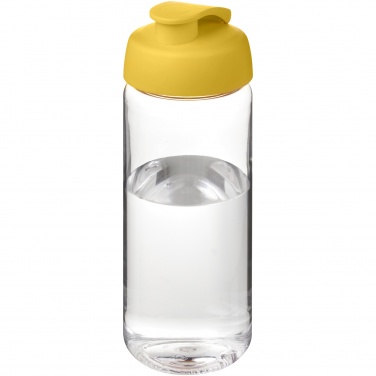 Logo trade promotional giveaway photo of: H2O Active® Octave Tritan™ 600 ml flip lid sport bottle