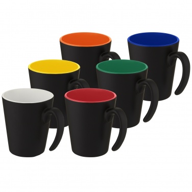 Logotrade promotional product image of: Oli 360 ml ceramic mug with handle