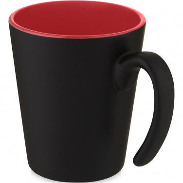 Logotrade advertising product image of: Oli 360 ml ceramic mug with handle