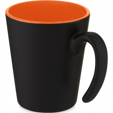 Logotrade promotional gift image of: Oli 360 ml ceramic mug with handle
