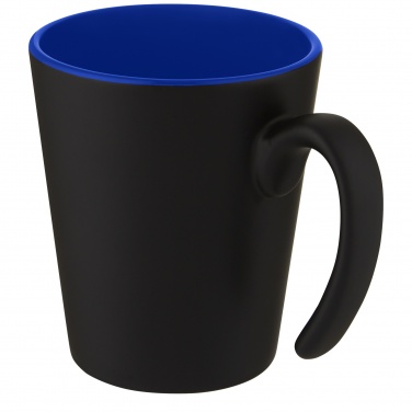 Logotrade promotional giveaway picture of: Oli 360 ml ceramic mug with handle