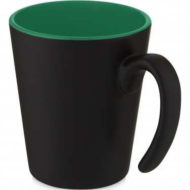 Logotrade business gift image of: Oli 360 ml ceramic mug with handle
