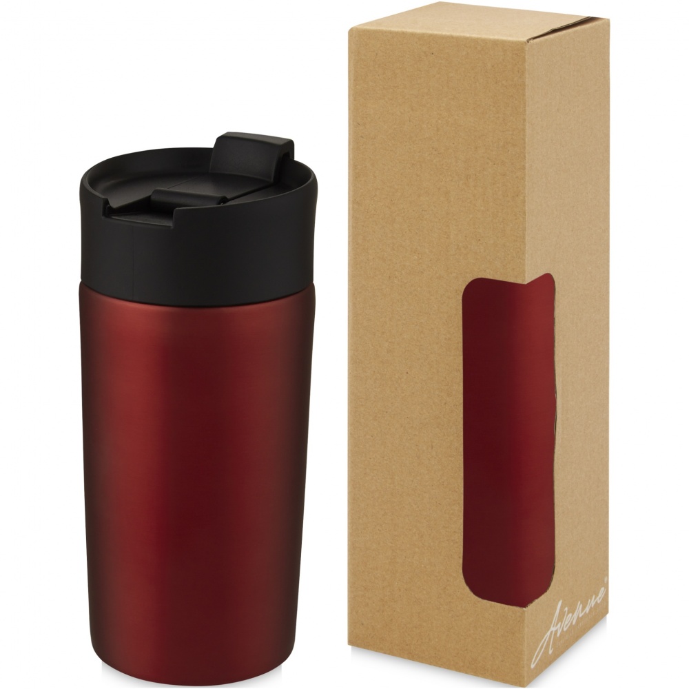 Logotrade advertising products photo of: Insulated tumbler Jetta 330 ml copper vacuum