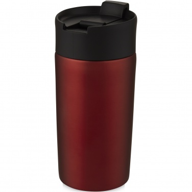 Logo trade promotional gift photo of: Insulated tumbler Jetta 330 ml copper vacuum