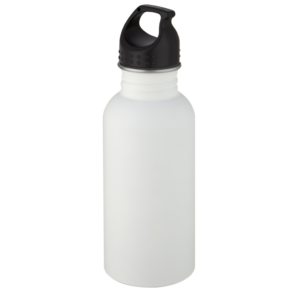 Logotrade promotional product image of: Luca 500 ml stainless steel water bottle