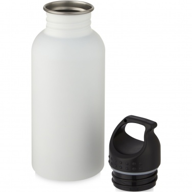 Logo trade promotional items image of: Luca 500 ml stainless steel water bottle