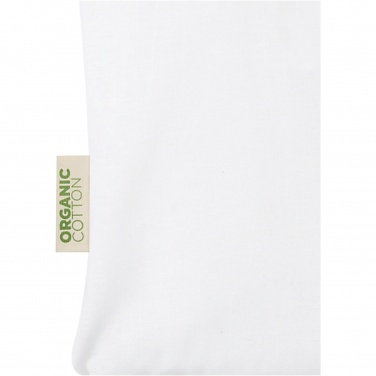 Logo trade business gift photo of: Orissa 140 g/m² organic cotton tote bag 7L