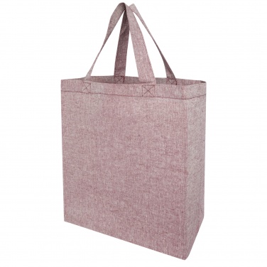 Logotrade promotional gifts photo of: Pheebs 150 g/m² recycled gusset tote bag 13L