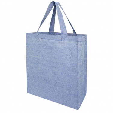 Logotrade business gift image of: Pheebs 150 g/m² recycled gusset tote bag 13L