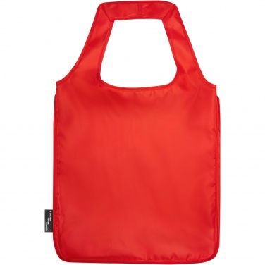 Logotrade corporate gifts photo of: Ash RPET large foldable tote bag 14L
