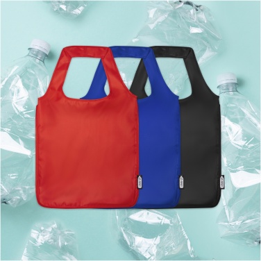 Logotrade promotional giveaway image of: Ash RPET large foldable tote bag 14L