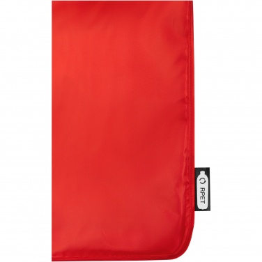 Logo trade promotional gifts picture of: Ash RPET large foldable tote bag 14L