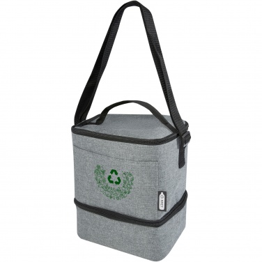 Logo trade promotional items picture of: Tundra 9-can GRS RPET lunch cooler bag 9L