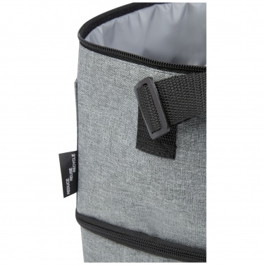 Logo trade corporate gifts image of: Tundra 9-can GRS RPET lunch cooler bag 9L