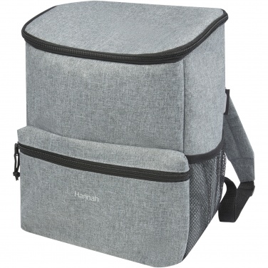 Logotrade promotional gifts photo of: Excursion GRS RPET cooler backpack 12L