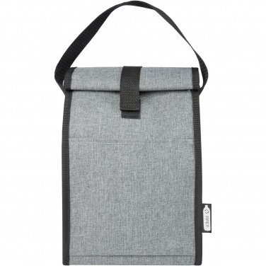 Logo trade corporate gifts image of: Reclaim 4-can GRS RPET cooler bag 5L