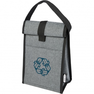 Logotrade business gift image of: Reclaim 4-can GRS RPET cooler bag 5L