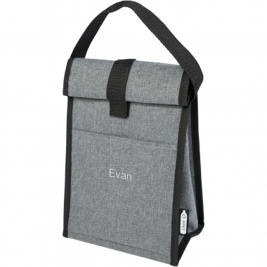 Logo trade corporate gifts picture of: Reclaim 4-can GRS RPET cooler bag 5L