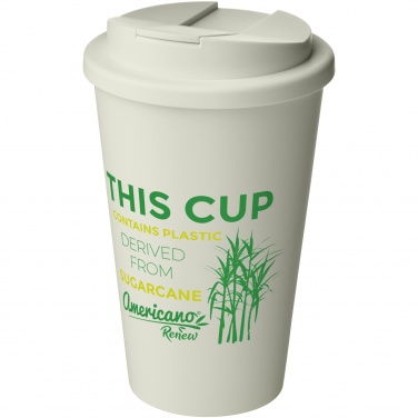 Logotrade corporate gift picture of: Americano®­­ Renew 350 ml insulated tumbler with spill-proof lid