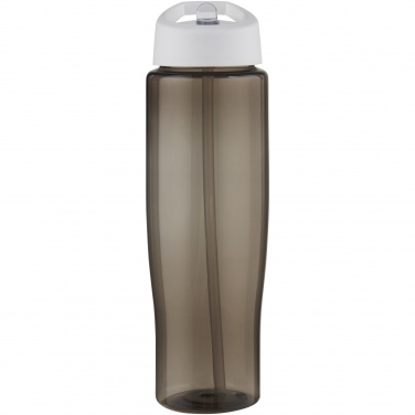 Logo trade promotional giveaways image of: H2O Active® Eco Tempo 700 ml spout lid sport bottle