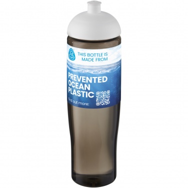 Logo trade corporate gift photo of: H2O Active® Eco Tempo 700 ml dome lid sport bottle