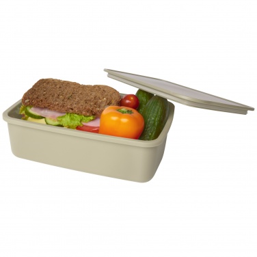 Logotrade promotional gift image of: Dovi recycled plastic lunch box