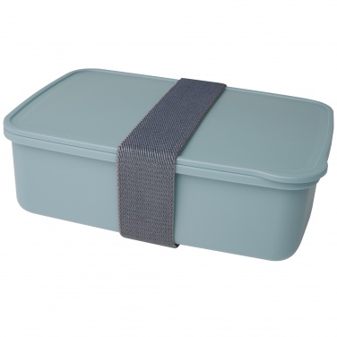Logo trade promotional gifts picture of: Dovi recycled plastic lunch box