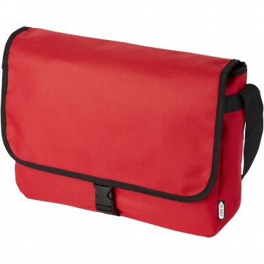 Logo trade promotional giveaways image of: Retrend RPET shoulder bag 6L