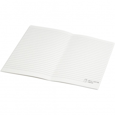 Logotrade promotional merchandise photo of: Dairy Dream A5 size reference recycled milk cartons cahier notebook