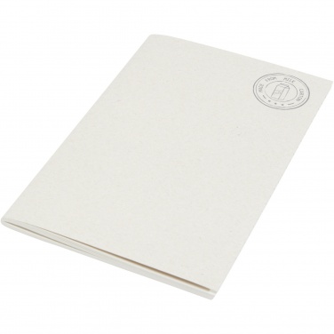 Logo trade promotional items picture of: Dairy Dream A5 size reference recycled milk cartons cahier notebook