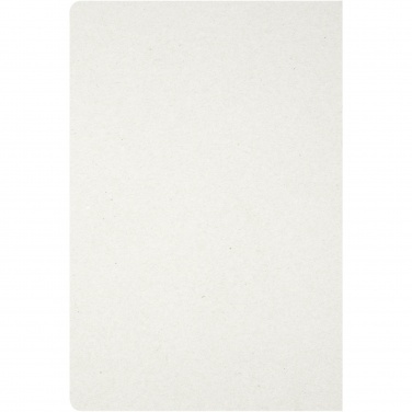 Logotrade promotional giveaway image of: Dairy Dream A5 size reference recycled milk cartons spineless notebook