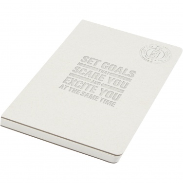 Logotrade promotional giveaways photo of: Dairy Dream A5 size reference recycled milk cartons spineless notebook