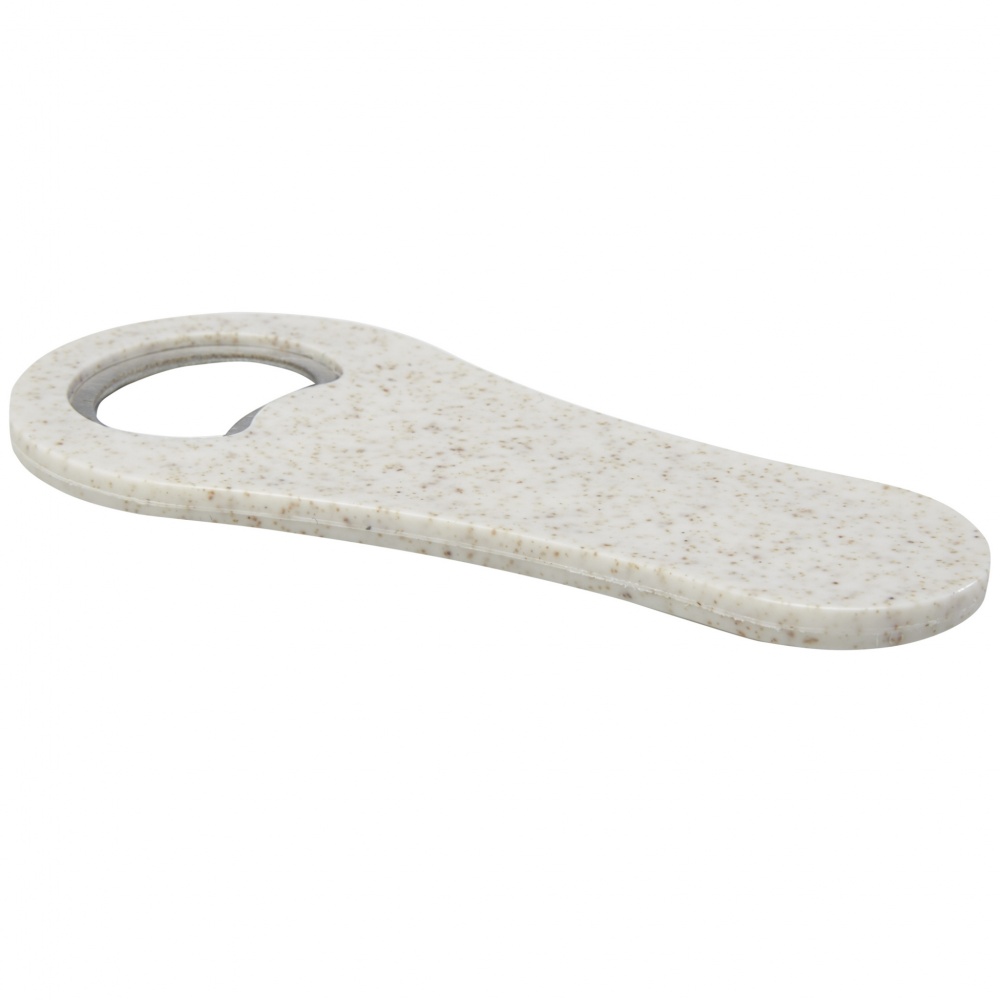 Logo trade promotional giveaways image of: Schyn wheat straw bottle opener