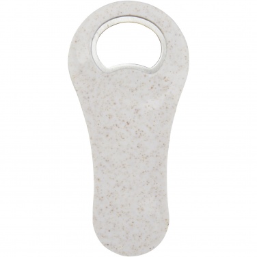 Logo trade promotional giveaways picture of: Schyn wheat straw bottle opener