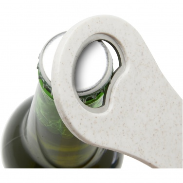 Logotrade corporate gift image of: Schyn wheat straw bottle opener