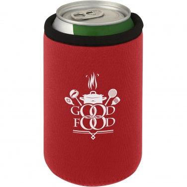 Logotrade promotional gift picture of: Vrie recycled neoprene can sleeve holder