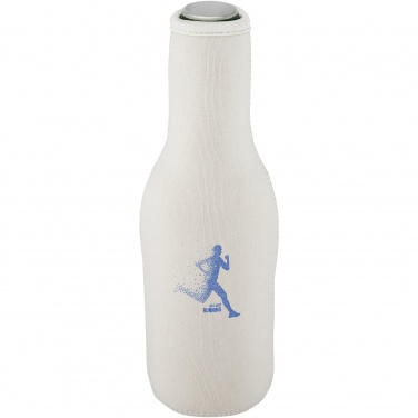 Logo trade promotional giveaways image of: Fris recycled neoprene bottle sleeve holder