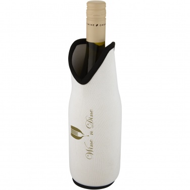 Logotrade promotional giveaway image of: Noun recycled neoprene wine sleeve holder
